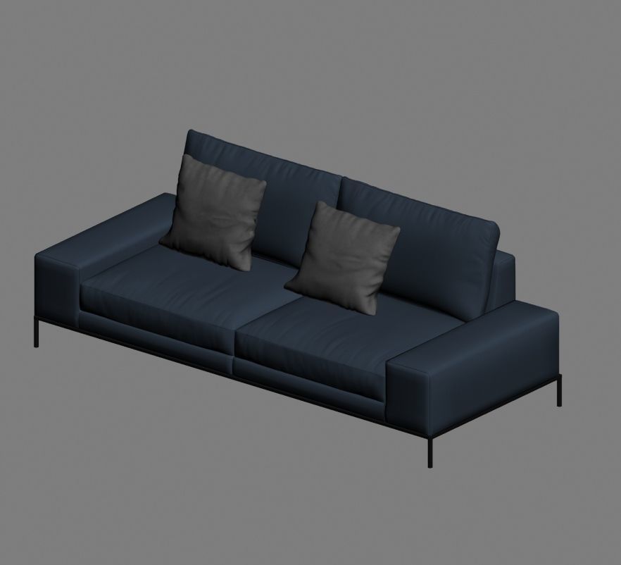 sofa 19 3D model_12