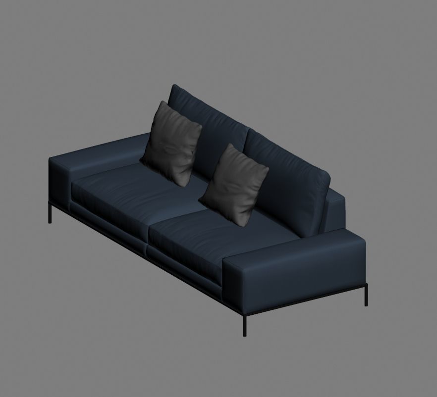 sofa 19 3D model_14