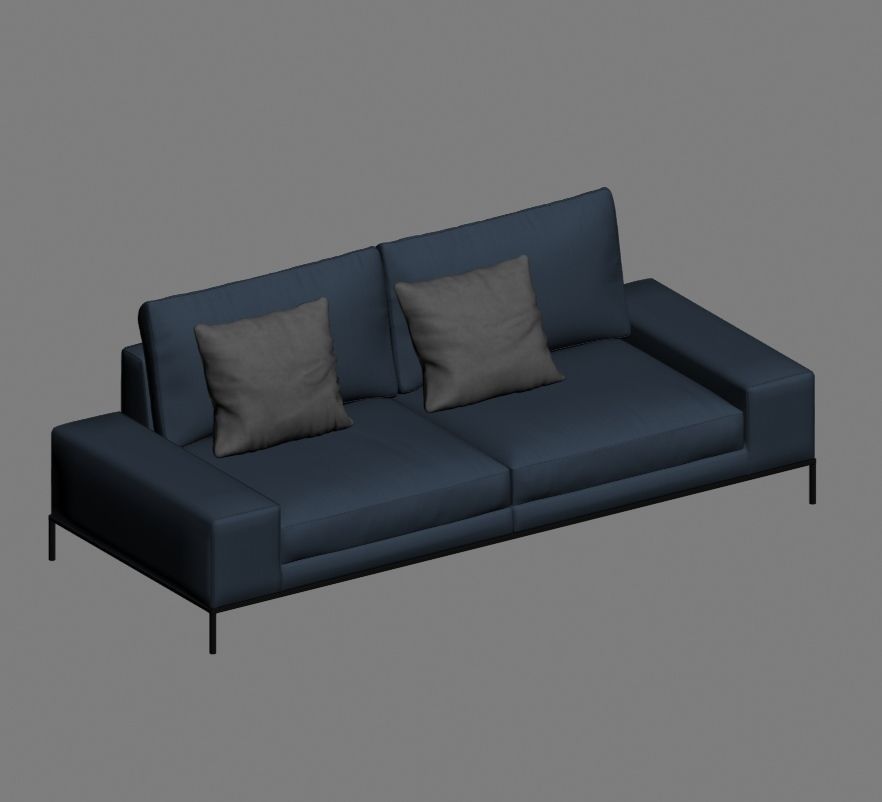 sofa 19 3D model_4