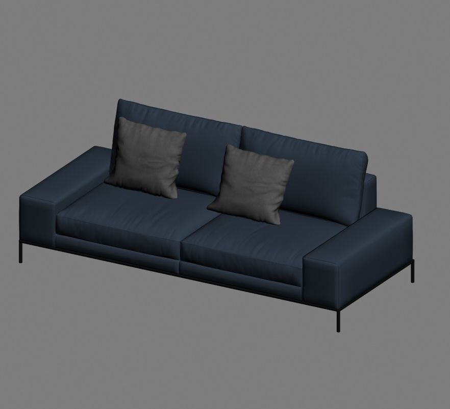 sofa 19 3D model_11