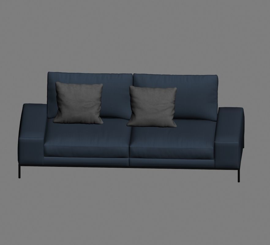 sofa 19 3D model_8