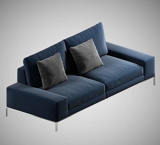 sofa 19 3D model