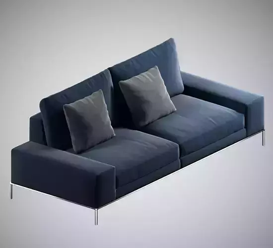 sofa 19 3D model