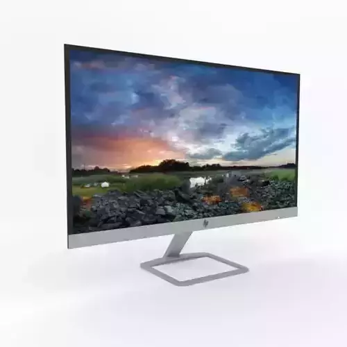 HP es 27 3D model