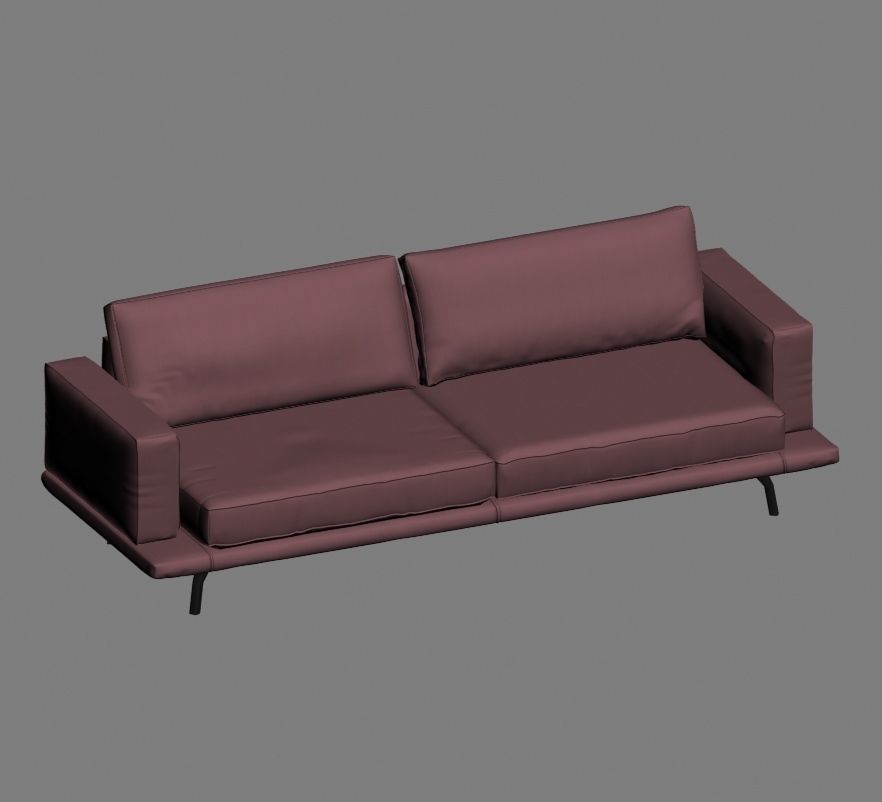 sofa 20 3D model_5