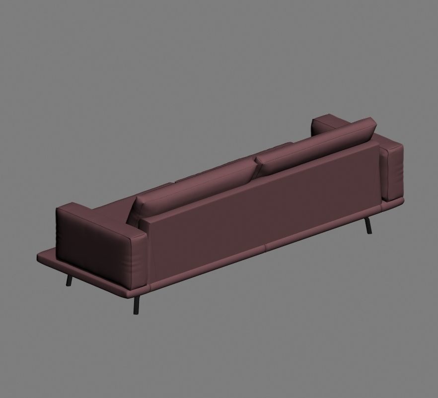 sofa 20 3D model_23