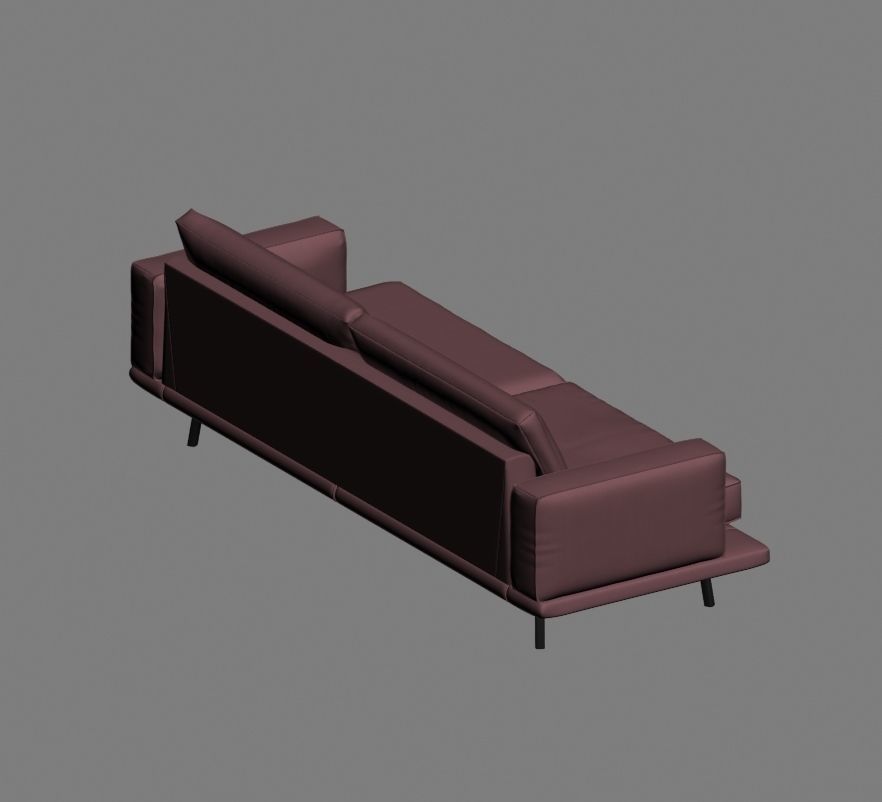 sofa 20 3D model_34