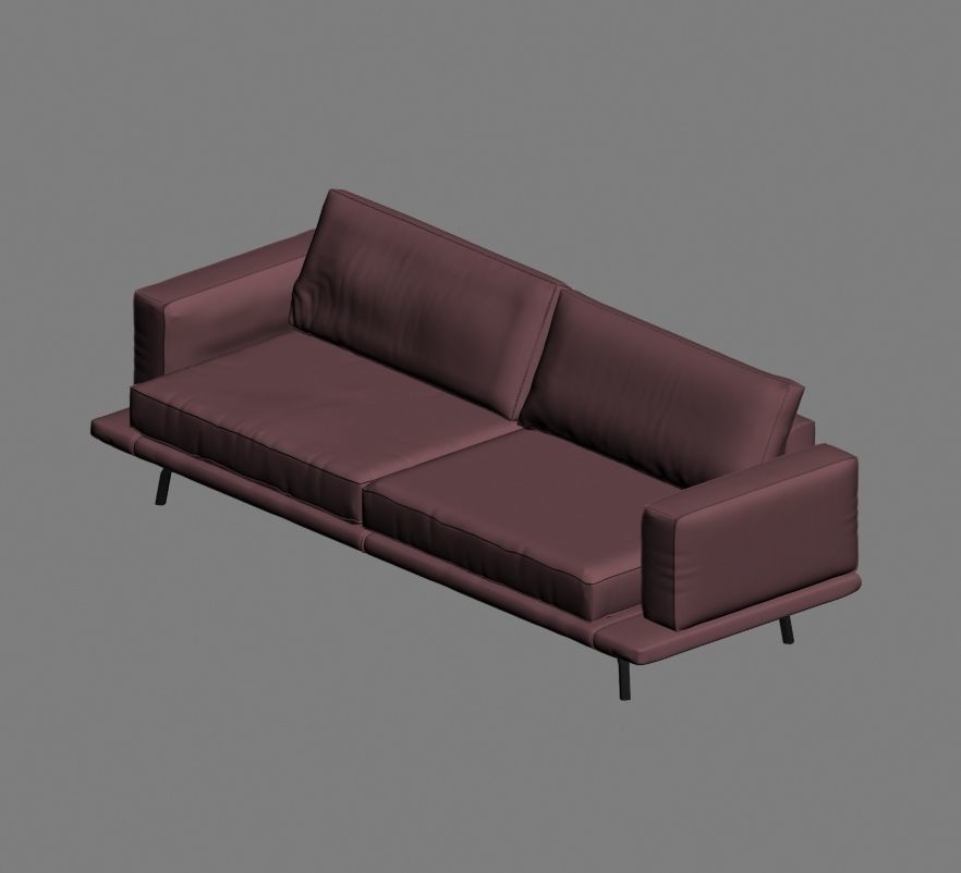 sofa 20 3D model_13