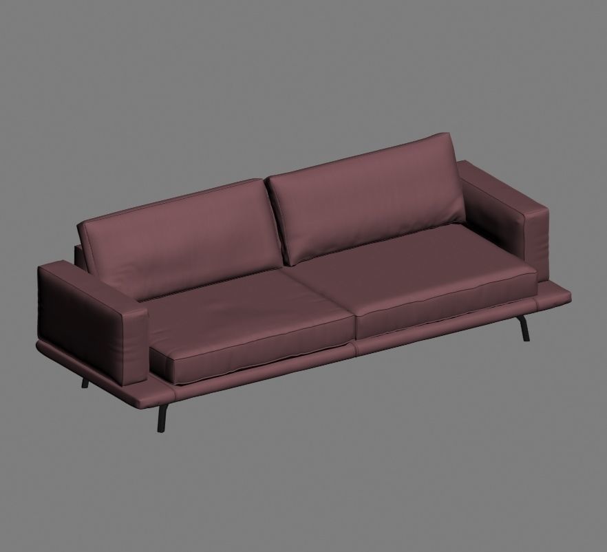sofa 20 3D model_4