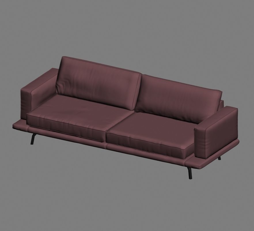 sofa 20 3D model_11