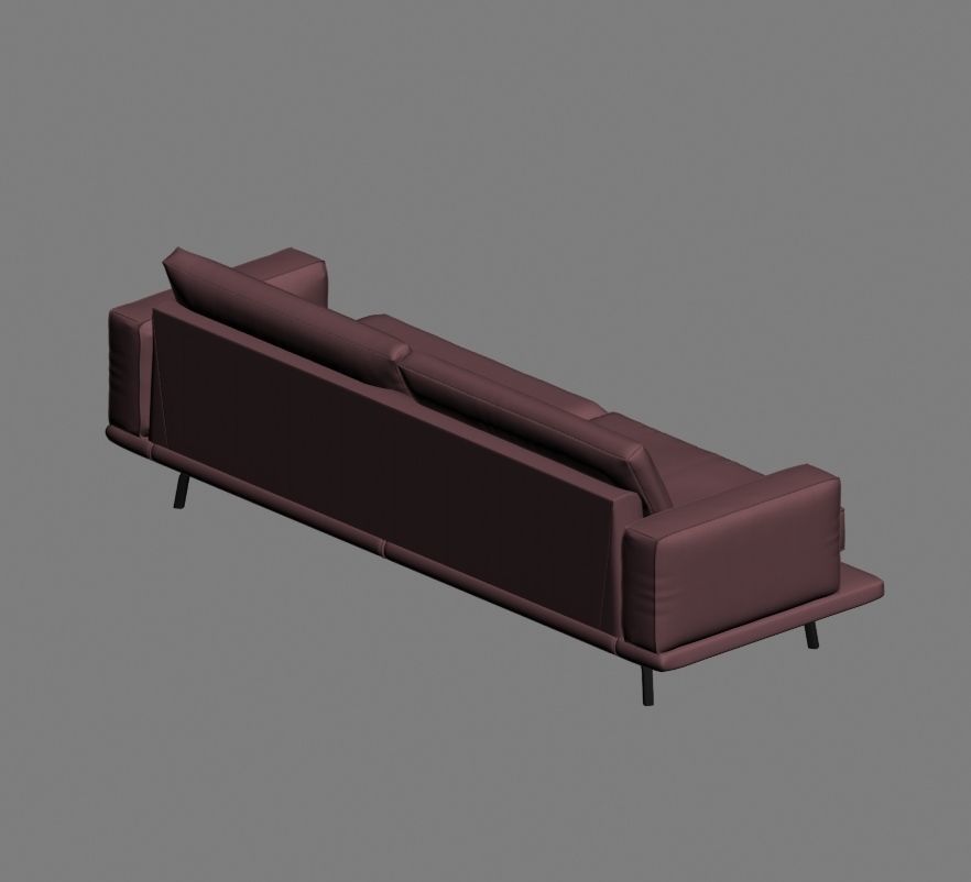 sofa 20 3D model_33