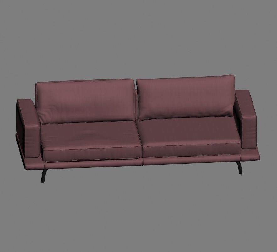 sofa 20 3D model_7