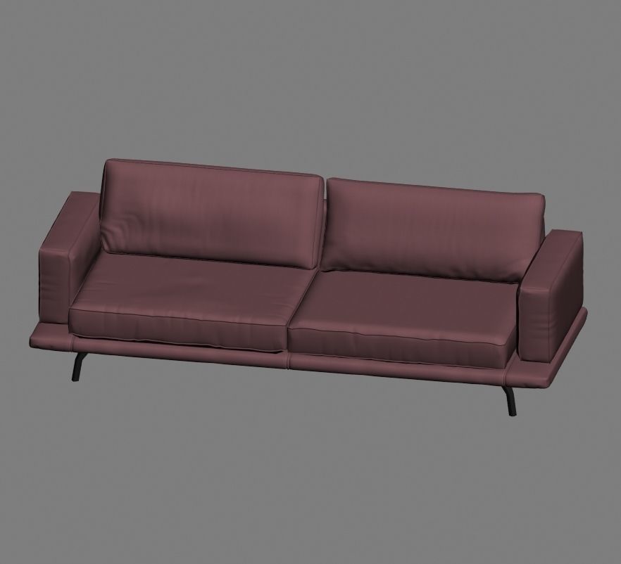 sofa 20 3D model_9