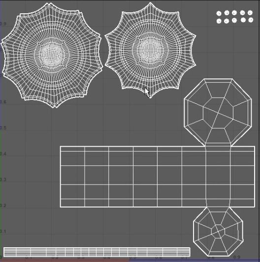 Small drum 3D model_3