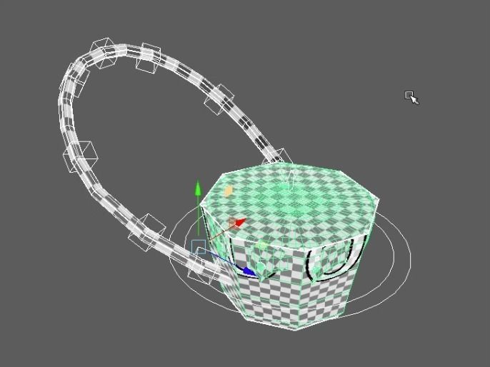 Small drum 3D model_4