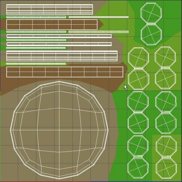 Tropical tambourine 3D model_3