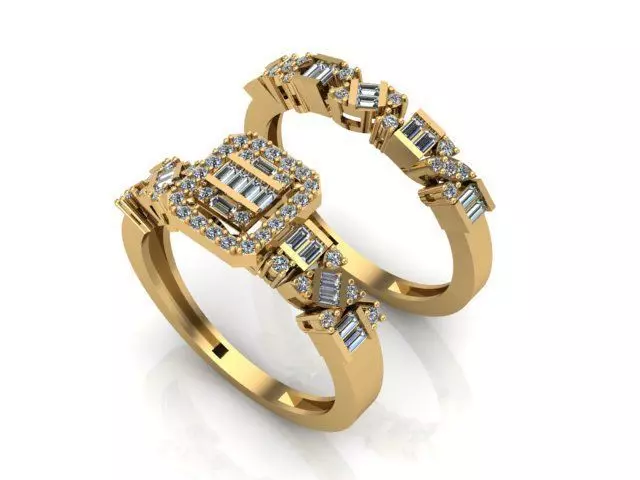 Tweens ring 50 3D print model_0