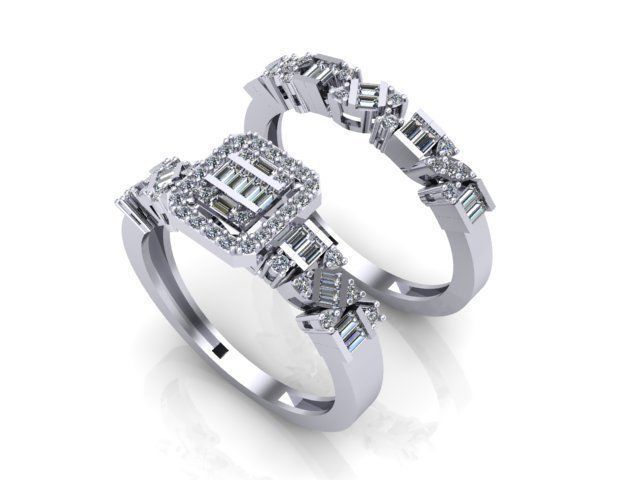 Tweens ring 50 3D print model_1