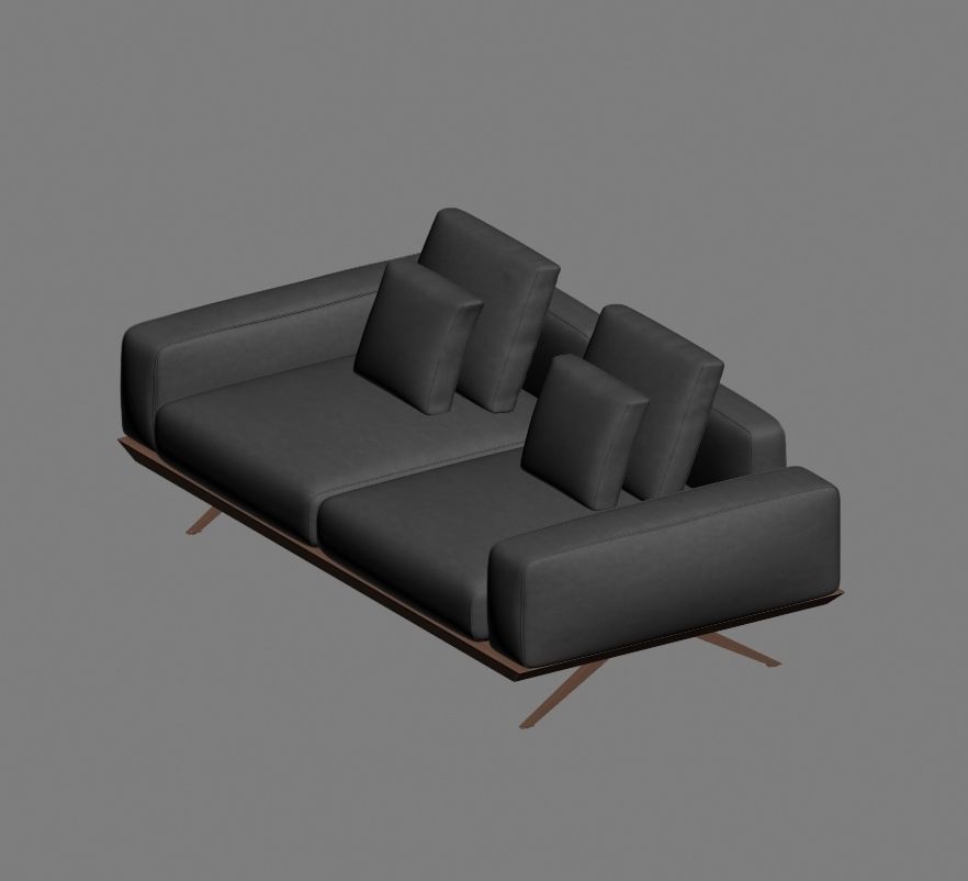 sofa 21 3D model_14