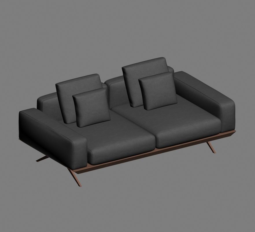 sofa 21 3D model_4