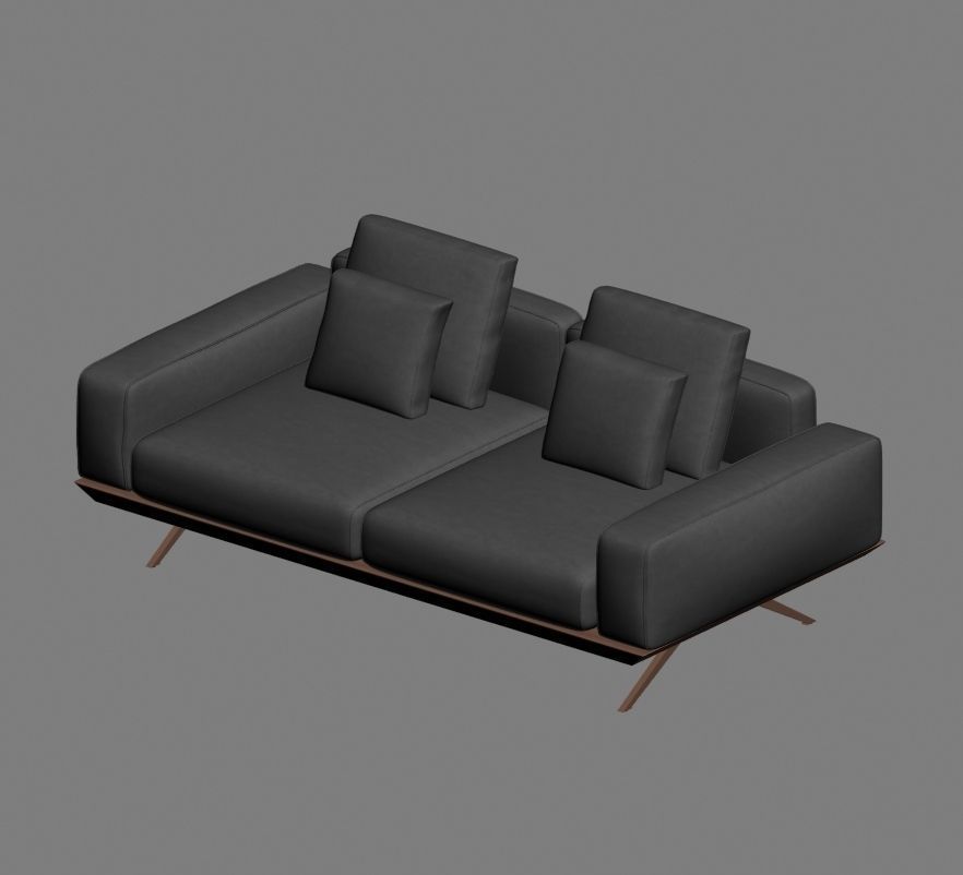 sofa 21 3D model_12