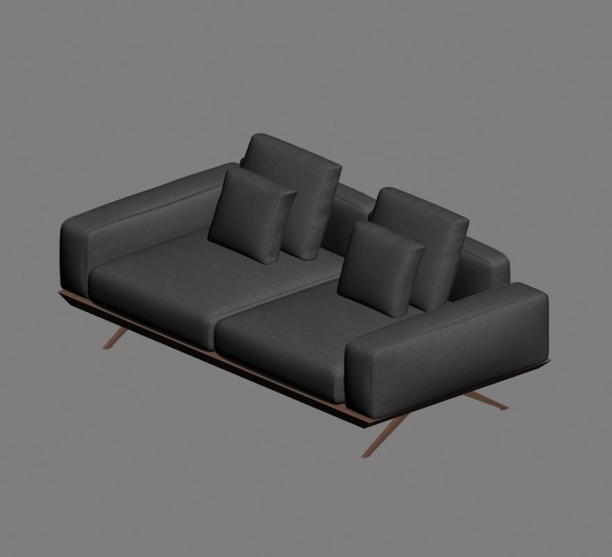 sofa 21 3D model_13