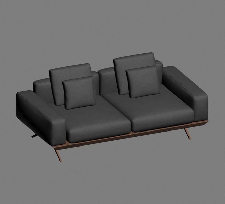 sofa 21 3D model_5