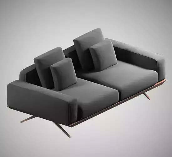 sofa 21 3D model