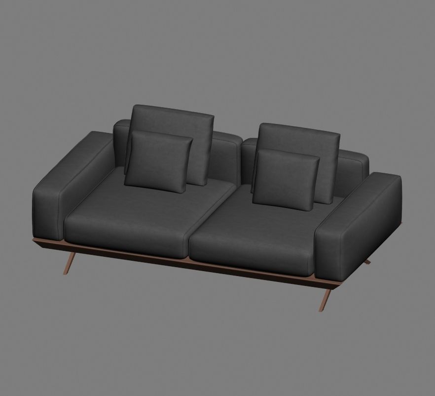 sofa 21 3D model_10