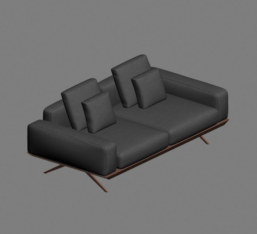 sofa 21 3D model_2