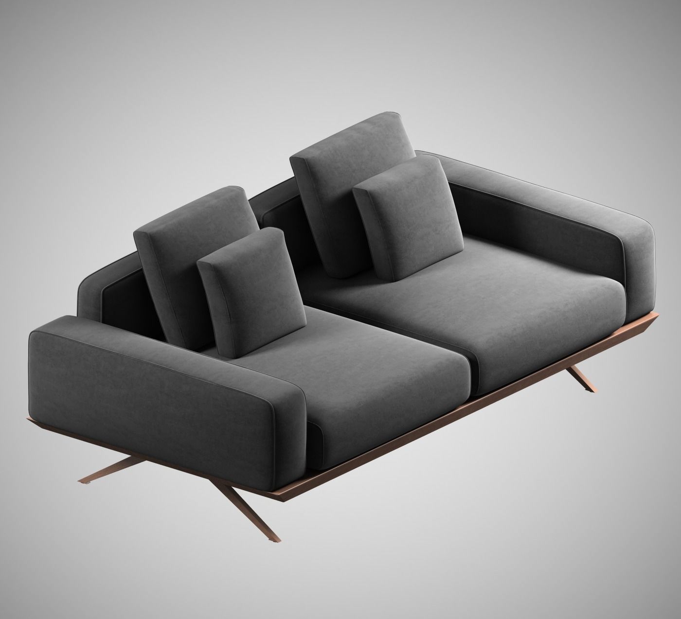 sofa 21 3D model_1