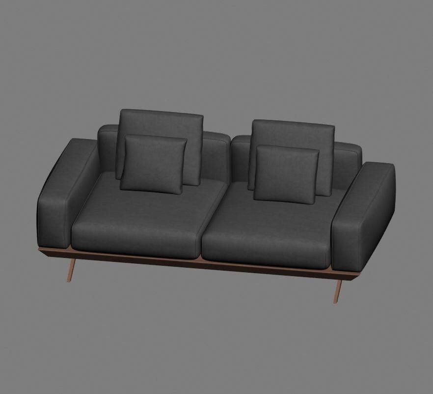 sofa 21 3D model_9