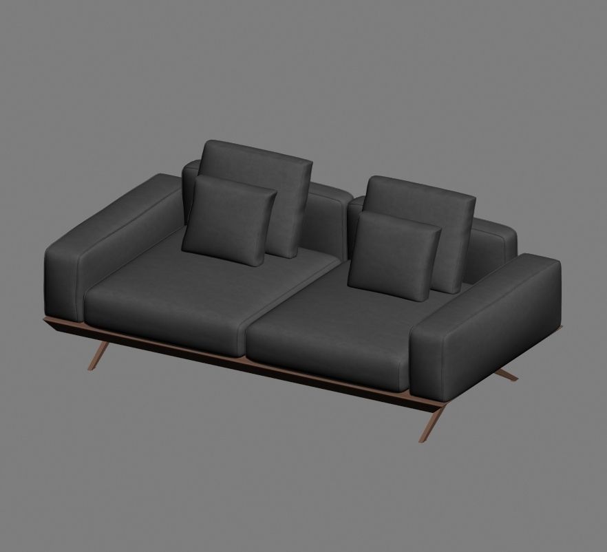 sofa 21 3D model_11