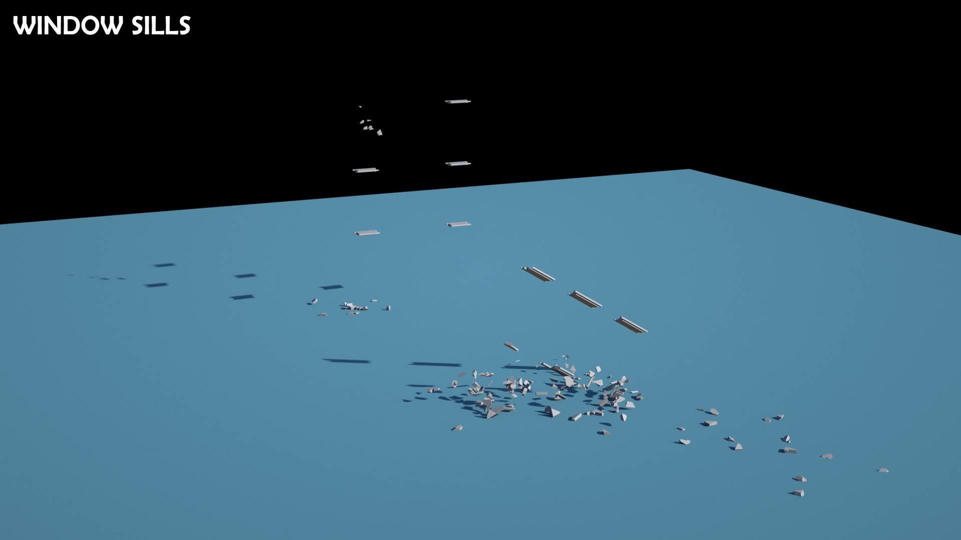 Collapsed Building 2 3D model_23