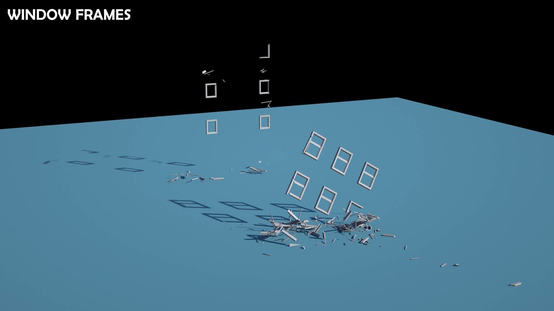 Collapsed Building 2 3D model_22