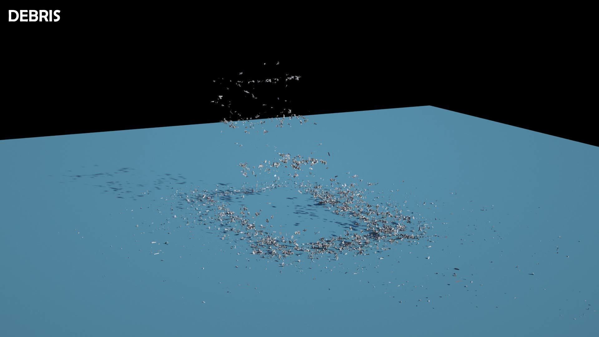 Collapsed Building 2 3D model_14