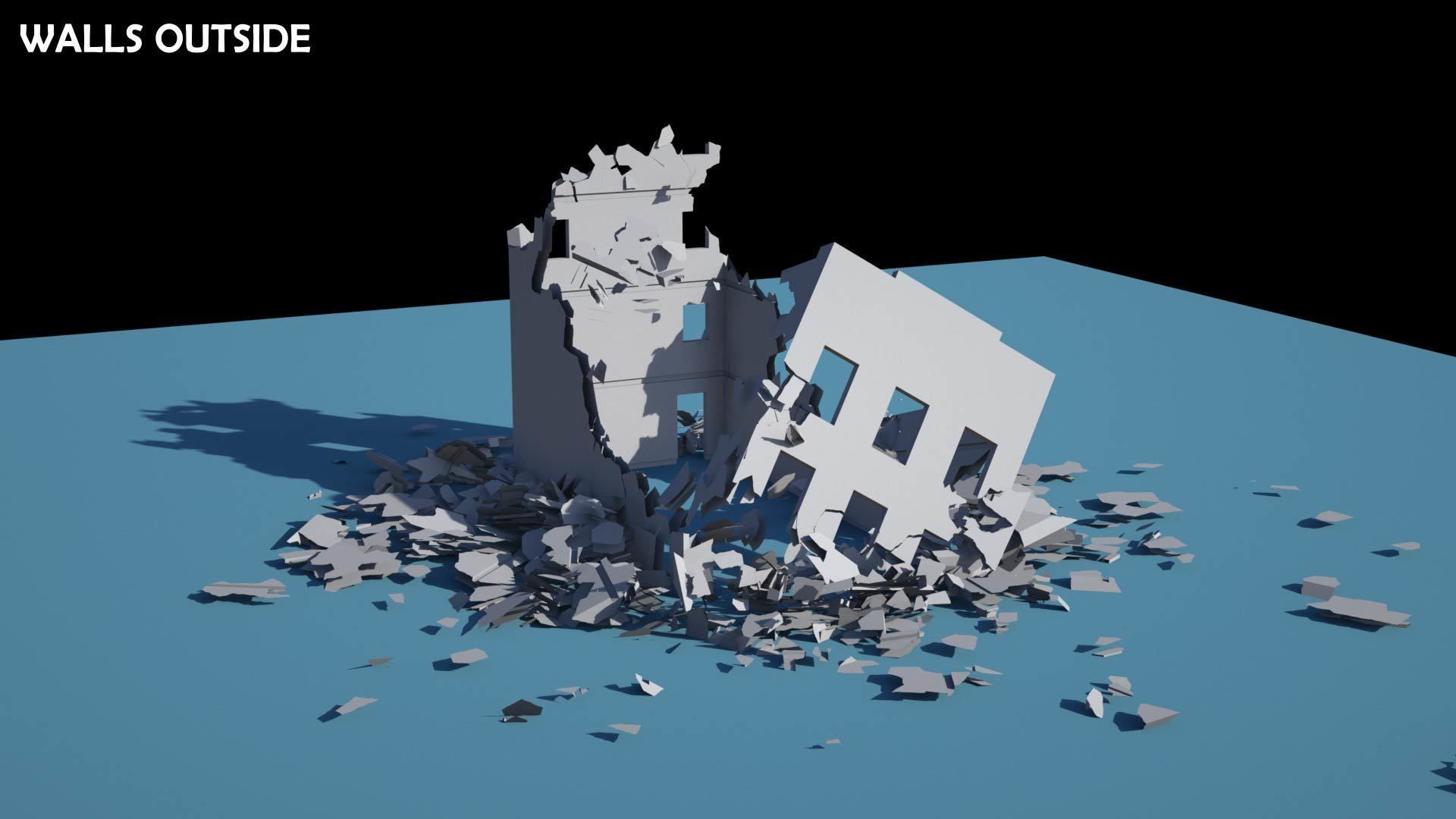 Collapsed Building 2 3D model_21