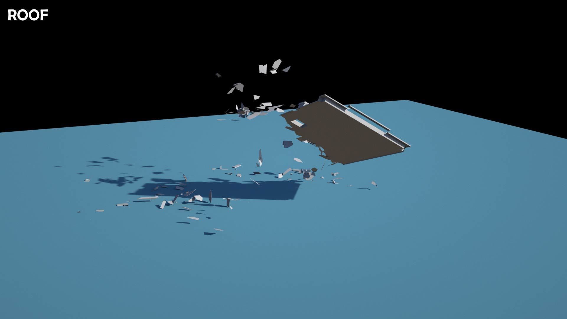 Collapsed Building 2 3D model_19