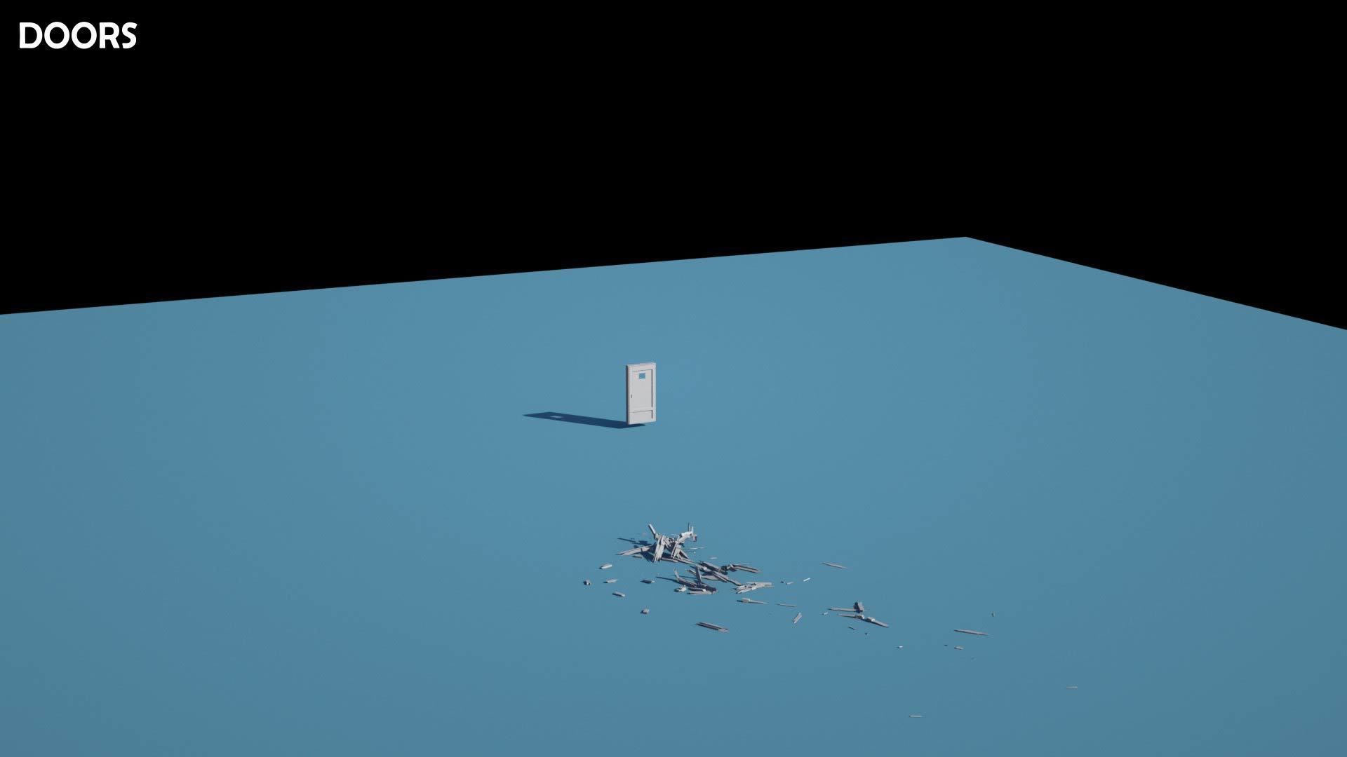 Collapsed Building 2 3D model_15