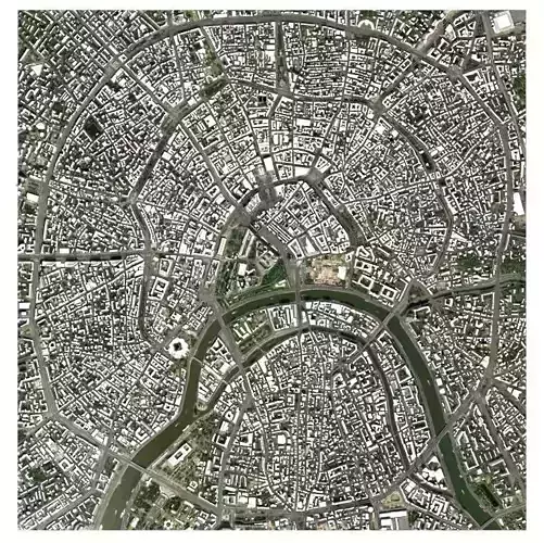 Cityscape Moscow Russia