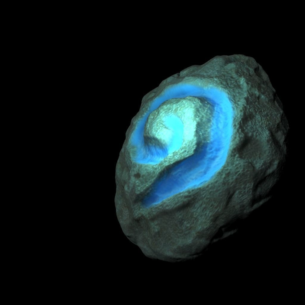 hearthstone stone with spiral 3D print model_6