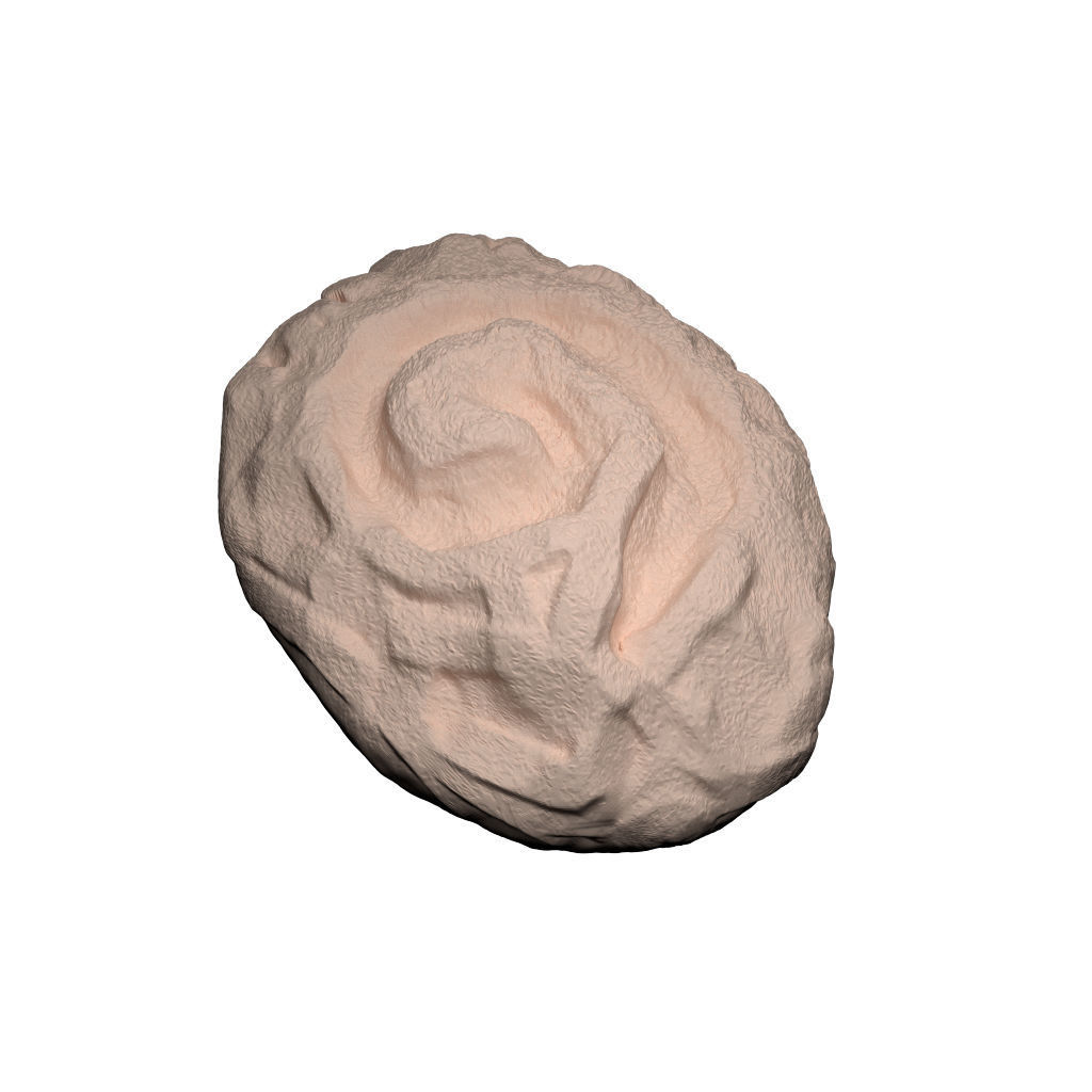 hearthstone stone with spiral 3D print model_5