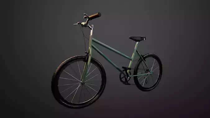 Animated Bicycle