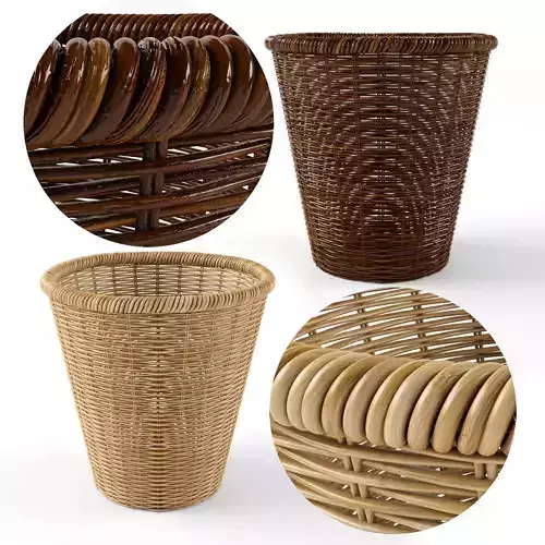 Rattan Plant Pot