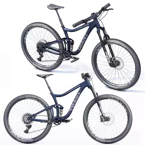 Giant Mountain Bike 3D model
