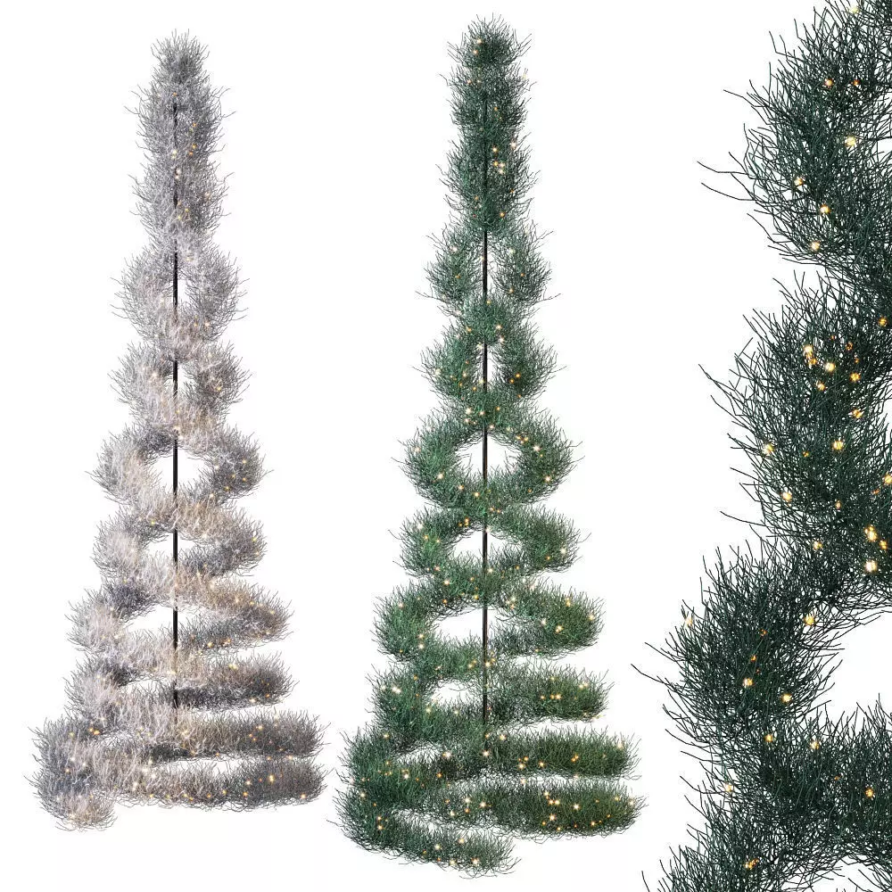 Spruce Tree 3D model_0