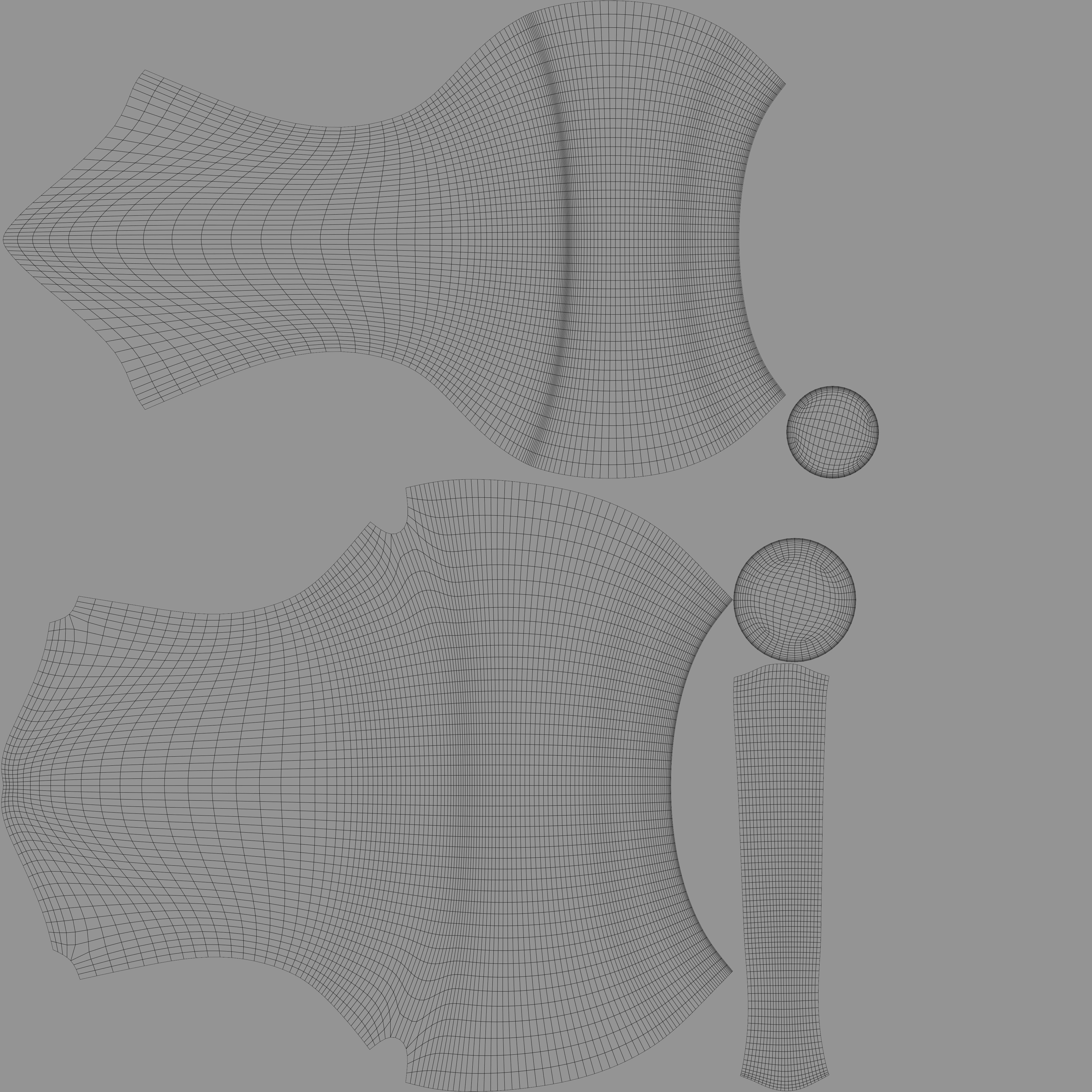 Vintage rusty pitcher 3D model_10