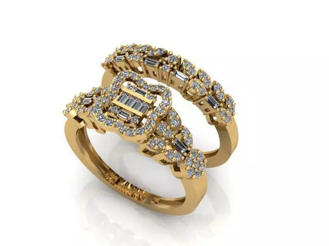 Tweens ring 70 3D print model_0