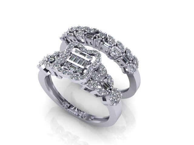 Tweens ring 70 3D print model_1