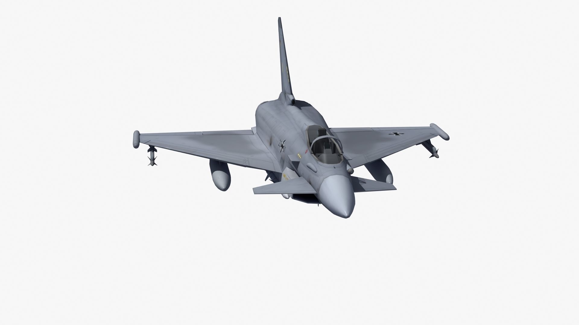 Typhoon Fighter 3D model_33